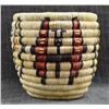 Image 1 : HOPI BASKETRY CILINDER