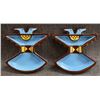 Image 7 : FOUR DECORATIVE DISHES