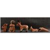 Image 2 : FIVE PUEBLO POTTERY FIGURES