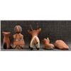 Image 3 : FIVE PUEBLO POTTERY FIGURES