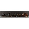 Image 5 : EIGHT NAVAJO GLAZE WARE POTTERY FIGURES