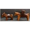 Image 8 : EIGHT NAVAJO GLAZE WARE POTTERY FIGURES