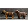 Image 9 : EIGHT NAVAJO GLAZE WARE POTTERY FIGURES