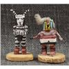 Image 10 : 1 HOPI MINIATURE KACHINA 6 DOLLS