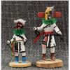 Image 11 : 1 HOPI MINIATURE KACHINA 6 DOLLS