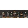 Image 1 : 1 HOPI MINIATURE KACHINA 6 DOLLS