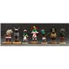 Image 3 : 1 HOPI MINIATURE KACHINA 6 DOLLS