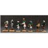 Image 4 : 1 HOPI MINIATURE KACHINA 6 DOLLS
