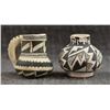 Image 13 : NINE MINIATURE PUEBLO POTTERY ITEMS