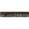 Image 2 : NINE MINIATURE PUEBLO POTTERY ITEMS