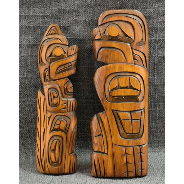 NORTHWEST COAST WALL CARVING (RICHARD KRAWCHUK)