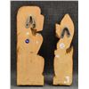 Image 2 : NORTHWEST COAST WALL CARVING (RICHARD KRAWCHUK)