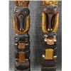 Image 11 : FOUR DECORATIVE TOTEM POLES