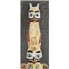 Image 12 : FOUR DECORATIVE TOTEM POLES