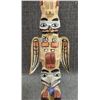 Image 13 : FOUR DECORATIVE TOTEM POLES