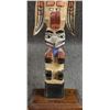 Image 14 : FOUR DECORATIVE TOTEM POLES