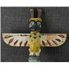 Image 8 : FOUR DECORATIVE TOTEM POLES