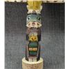 Image 9 : FOUR DECORATIVE TOTEM POLES