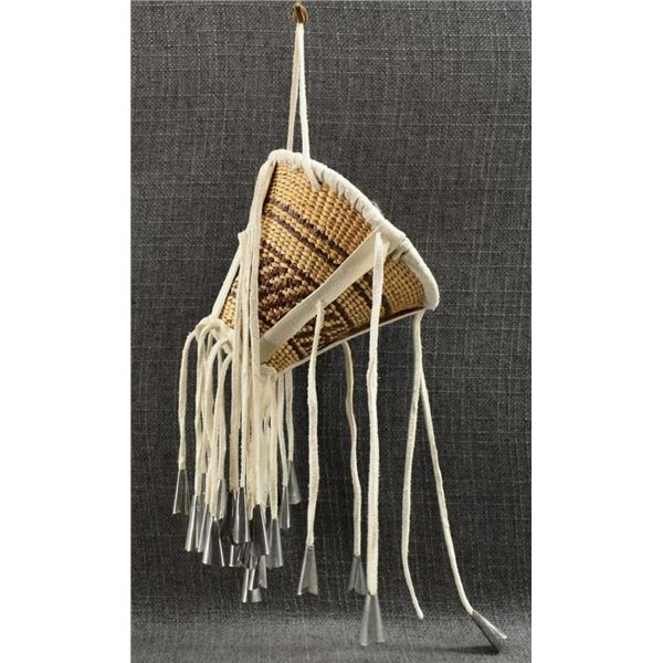 MINIATURE APACHE BURDEN BASKET