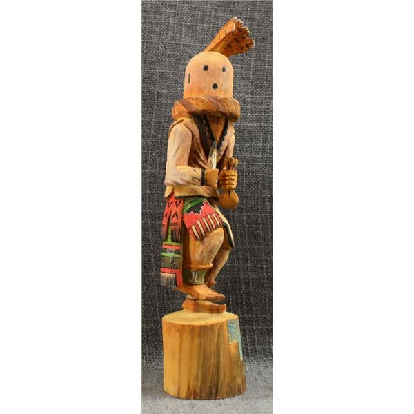 HOPI INDIAN KACHINA (L VALENTINE)