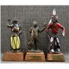 Image 1 : THREE NEW MEXICAN BRONZES (TOM KNAPP)