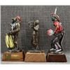 Image 2 : THREE NEW MEXICAN BRONZES (TOM KNAPP)