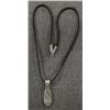 Image 1 : NAVAJO STEARLING SILVER PENDANT (ALLISON LEE)