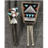 Image 1 : TWO ZUNI BOLOS