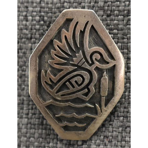 HOPI PIN/PENDANT (SIGNED)