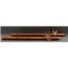 Image 1 : TWO NATIVE AMERICAN FLUTES
