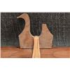 Image 4 : TWO NATIVE AMERICAN FLUTES