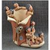 Image 1 : JEMEZ POTTERY SHOE (MARY LUCERO)