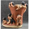 Image 4 : JEMEZ POTTERY SHOE (MARY LUCERO)