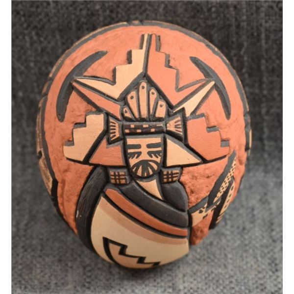 HOPI POTTERY SEED JAR (CARLA NAMPEYO)