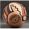 Image 7 : HOPI POTTERY SEED JAR (CARLA NAMPEYO)