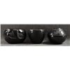 Image 1 : THREE SANTA CLARA POTTERY JARS