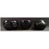 Image 3 : THREE SANTA CLARA POTTERY JARS