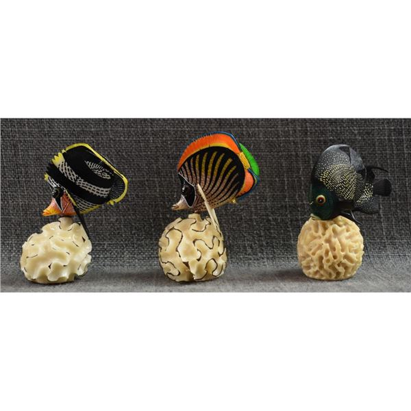 WOUNAAN TAGUA NUT CARVINGS