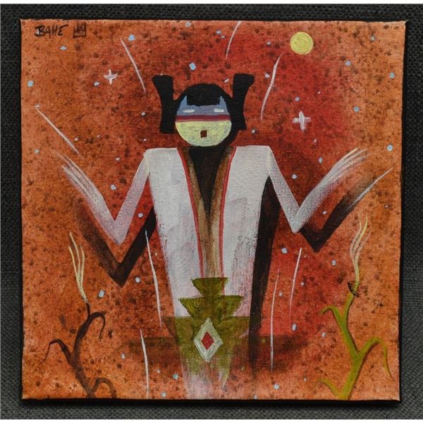 NAVAJO PAINTING (ALLEN BAHE)