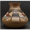 Image 1 : HOPI POTTERY VASE (AGNES SETALLA NAHSONHOYA)