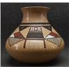 Image 2 : HOPI POTTERY VASE (AGNES SETALLA NAHSONHOYA)