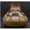 Image 3 : HOPI POTTERY VASE (AGNES SETALLA NAHSONHOYA)