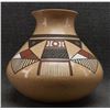Image 4 : HOPI POTTERY VASE (AGNES SETALLA NAHSONHOYA)