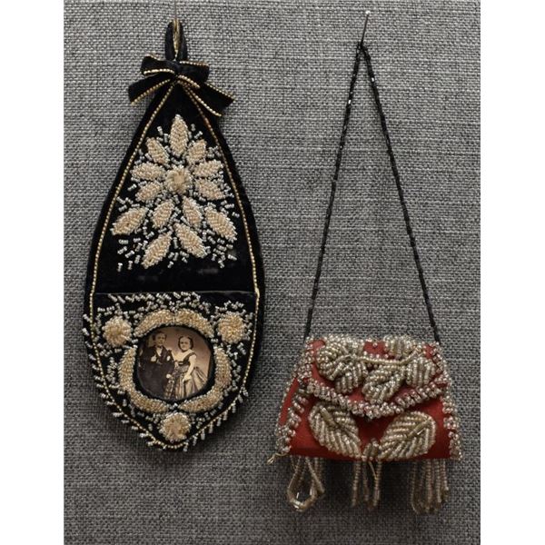 IROQUOIS BEADED ITEMS