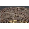 Image 16 : FOUR PUEBLO OPEN WEAVE BASKETS