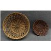 Image 17 : FOUR PUEBLO OPEN WEAVE BASKETS