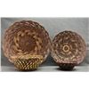Image 1 : FOUR PUEBLO OPEN WEAVE BASKETS