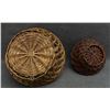 Image 20 : FOUR PUEBLO OPEN WEAVE BASKETS