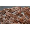 Image 28 : FOUR PUEBLO OPEN WEAVE BASKETS
