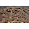 Image 6 : FOUR PUEBLO OPEN WEAVE BASKETS